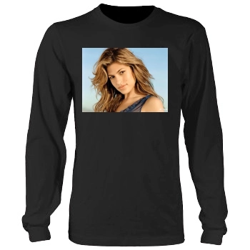 Eva Mendes Men's Heavy Long Sleeve TShirt