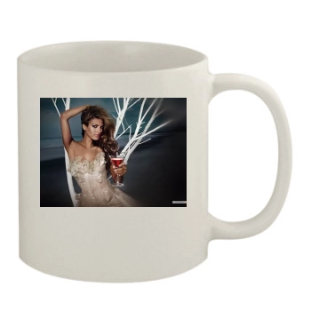 Eva Mendes 11oz White Mug