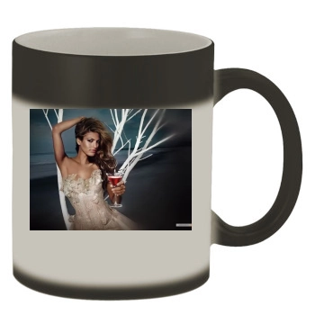 Eva Mendes Color Changing Mug