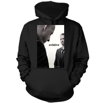 Furious 7 (2015) Mens Pullover Hoodie Sweatshirt