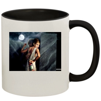 Eva Mendes 11oz Colored Inner & Handle Mug