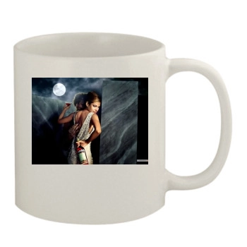 Eva Mendes 11oz White Mug