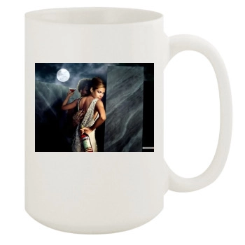 Eva Mendes 15oz White Mug