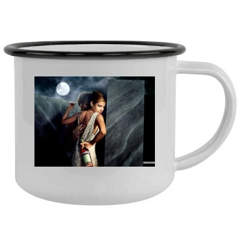 Eva Mendes Camping Mug