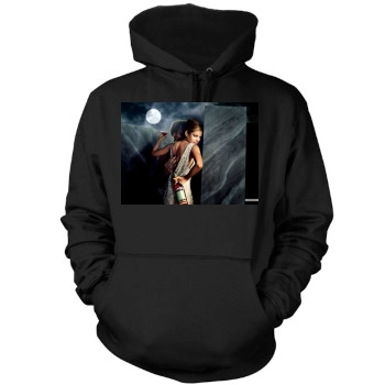 Eva Mendes Mens Pullover Hoodie Sweatshirt