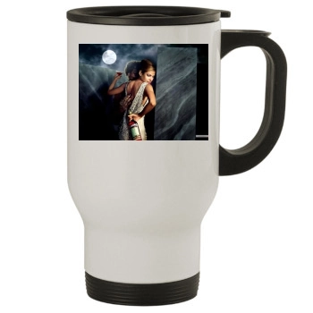 Eva Mendes Stainless Steel Travel Mug