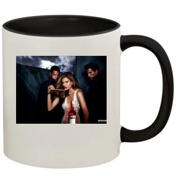 Eva Mendes 11oz Colored Inner & Handle Mug