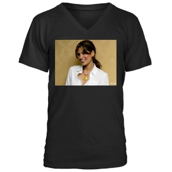 Eva Mendes Men's V-Neck T-Shirt