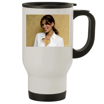 Eva Mendes Stainless Steel Travel Mug