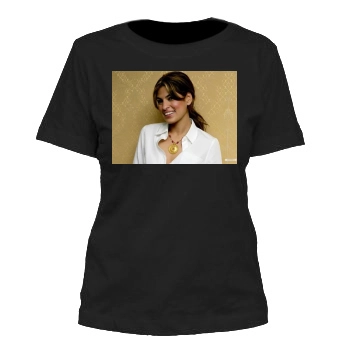 Eva Mendes Women's Cut T-Shirt