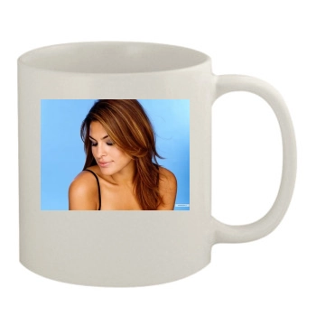 Eva Mendes 11oz White Mug