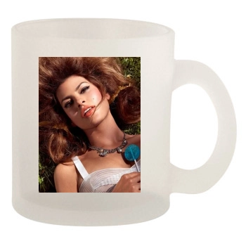 Eva Mendes 10oz Frosted Mug