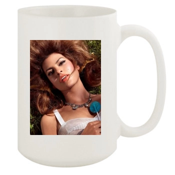 Eva Mendes 15oz White Mug