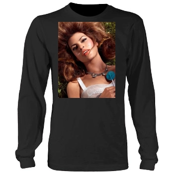 Eva Mendes Men's Heavy Long Sleeve TShirt