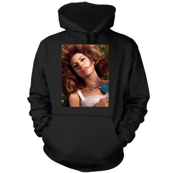 Eva Mendes Mens Pullover Hoodie Sweatshirt