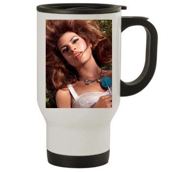 Eva Mendes Stainless Steel Travel Mug