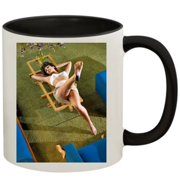 Eva Mendes 11oz Colored Inner & Handle Mug