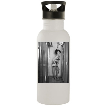 Eva Mendes Stainless Steel Water Bottle