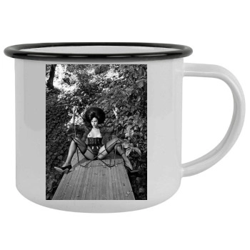 Eva Mendes Camping Mug