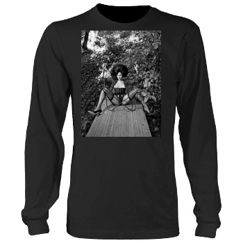 Eva Mendes Men's Heavy Long Sleeve TShirt