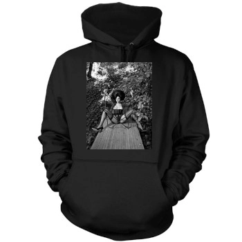 Eva Mendes Mens Pullover Hoodie Sweatshirt