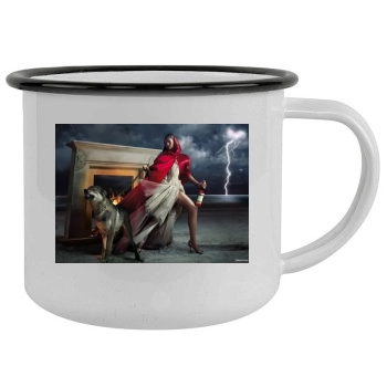 Eva Mendes Camping Mug