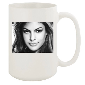 Eva Mendes 15oz White Mug