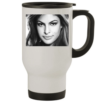 Eva Mendes Stainless Steel Travel Mug