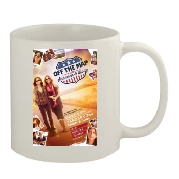 Off the Map With Shannen and Holly (2015) 11oz White Mug