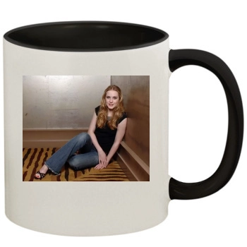 Evan Rachel Wood 11oz Colored Inner & Handle Mug