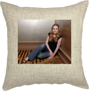 Evan Rachel Wood Pillow