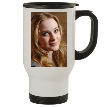 Evan Rachel Wood Stainless Steel Travel Mug