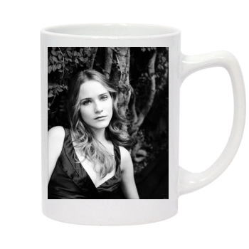 Evan Rachel Wood 14oz White Statesman Mug