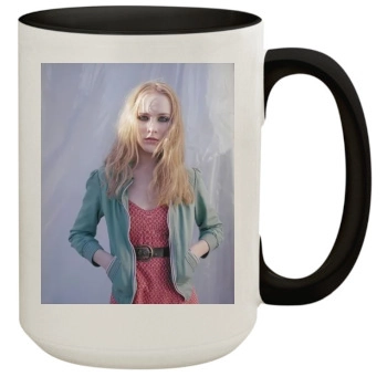 Evan Rachel Wood 15oz Colored Inner & Handle Mug