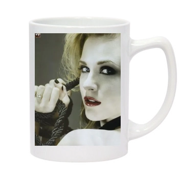 Evan Rachel Wood 14oz White Statesman Mug