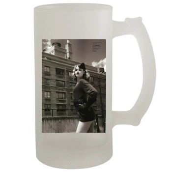 Evan Rachel Wood 16oz Frosted Beer Stein