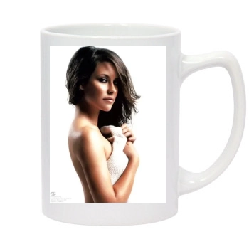 Evangeline Lilly 14oz White Statesman Mug