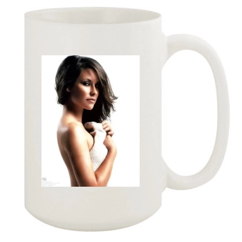 Evangeline Lilly 15oz White Mug