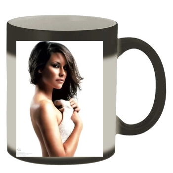 Evangeline Lilly Color Changing Mug