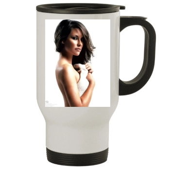 Evangeline Lilly Stainless Steel Travel Mug