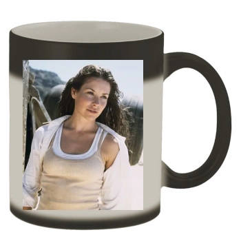 Evangeline Lilly Color Changing Mug