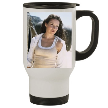 Evangeline Lilly Stainless Steel Travel Mug