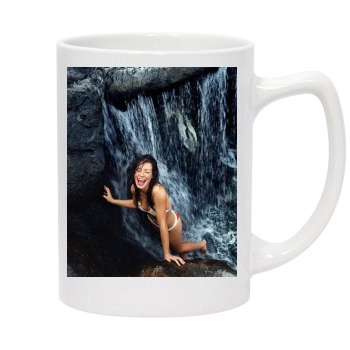 Evangeline Lilly 14oz White Statesman Mug