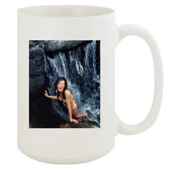 Evangeline Lilly 15oz White Mug