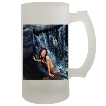 Evangeline Lilly 16oz Frosted Beer Stein