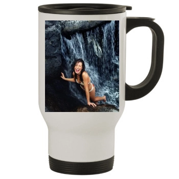 Evangeline Lilly Stainless Steel Travel Mug