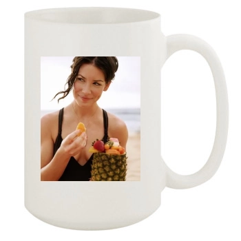 Evangeline Lilly 15oz White Mug