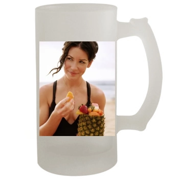 Evangeline Lilly 16oz Frosted Beer Stein