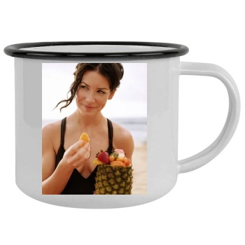 Evangeline Lilly Camping Mug