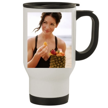 Evangeline Lilly Stainless Steel Travel Mug